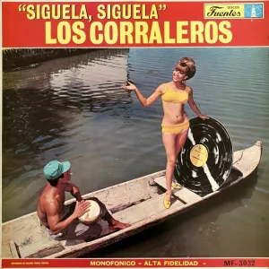 Pochette de Síguela, síguela de Los Corraleros de Majagual
