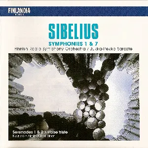 Pochette de Symphonies 1 & 7 de Jukka‐Pekka Saraste - Radion sinfoniaorkesteri - Jean Sibelius