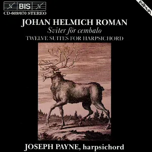 Pochette de Sviter för cembalo de Johan Helmich Roman - Joseph Payne