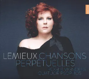 Pochette de Chansons perpétuelles de Marie‐Nicole Lemieux - Roger Vignoles