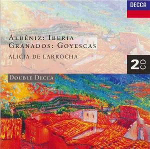 Pochette Albéniz: Iberia / Granados: Goyescas