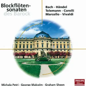 Pochette Blockflötensonaten des Barock