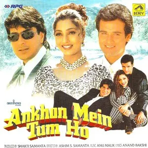 Pochette de Aankhon Mein Tum Ho de Anu Malik
