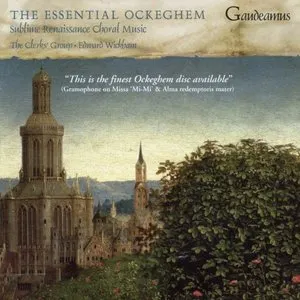 Pochette de The Essential Ockeghem de Johannes Ockeghem - The Clerks