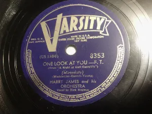 Pochette de One Look at You / Maybe de Harry James and His Orchestra