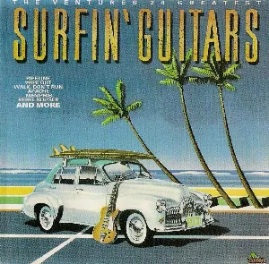 Pochette Surfin’ Guitars: 24 Greatest