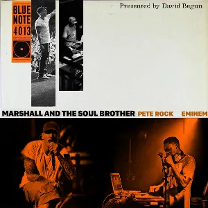 Pochette Marshall and the Soul Brother