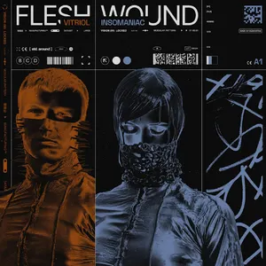 Pochette de FLESH WOUND de insomaniac