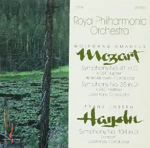 Pochette Mozart: Symphonies nos. 35 & 41 / Haydn: Symphony no. 104