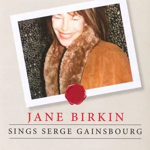 Pochette de Jane Birkin Sings Serge Gainsbourg de Jane Birkin