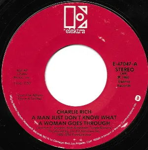 Pochette A Man Just Don’t Know What a Woman Goes Through / Marie