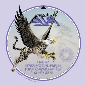 Pochette de Live at the International Forum, Tokyo, Japan, First Night, 12 May 2008 de Asia