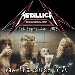 Pochette 1982/10/18 San Francisco, CA