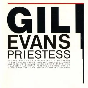 Pochette de Priestess de Gil Evans