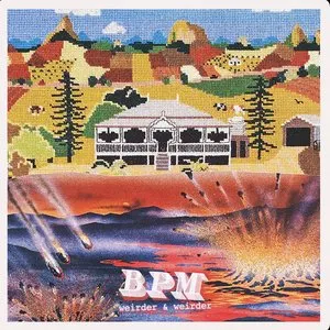 Pochette de Weirder & Weirder de Ball Park Music