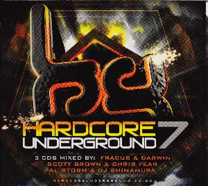 Pochette de Hardcore Underground 7 de Al Storm - Scott Brown