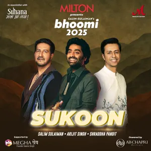 Pochette de Sukoon (From "Bhoomi 2025") de Salim-Sulaiman - Arijit Singh