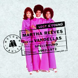 Pochette Spellbound: Motown Lost & Found