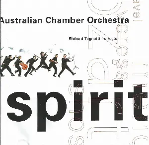 Pochette de Spirit de Australian Chamber Orchestra