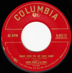 Pochette de Theme From the Joe Louis Story / The Moonlighter Song de Harry James and His Orchestra
