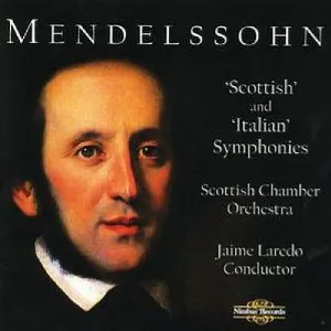 Pochette 'Scottish' and 'Italian' Symphonies