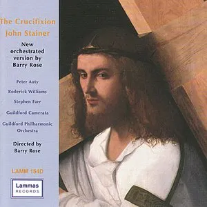 Pochette de The Crucifixion de Choir of Clare College, Cambridge