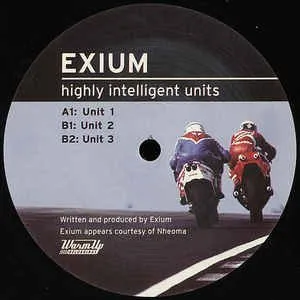 Pochette de Highly Intelligent Units de Exium