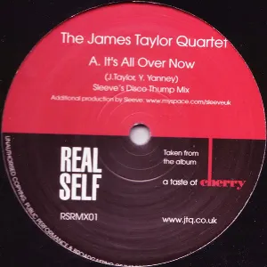 Pochette de All Over Now de The James Taylor Quartet