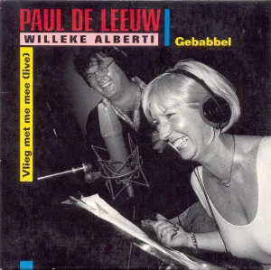 Pochette de Gebabbel / Vlieg met me mee (live) de Willeke Alberti