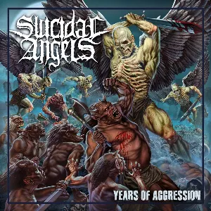 Pochette de Years of Aggression de Suicidal Angels