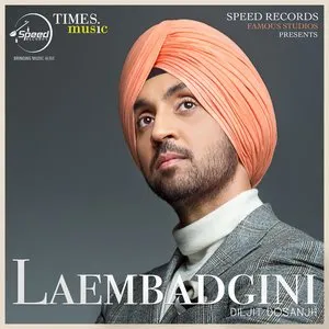Pochette de Laembadgini de Diljit Dosanjh