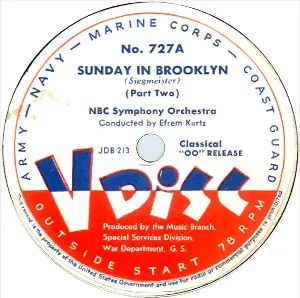 Pochette Sunday in Brooklyn / Waltzes by Brahms