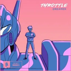 Pochette de Dreamer de Throttle