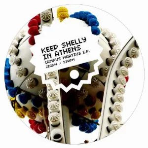 Pochette de Campus Martius E.P. de Keep Shelly in Athens