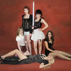 Pochette de Sinner de The Last Dinner Party