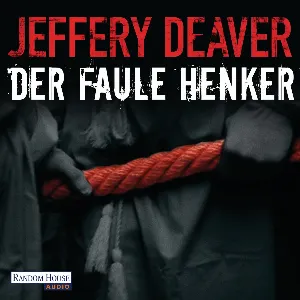 Pochette de Der faule Henker de Dietmar Wunder - Jeffery Deaver
