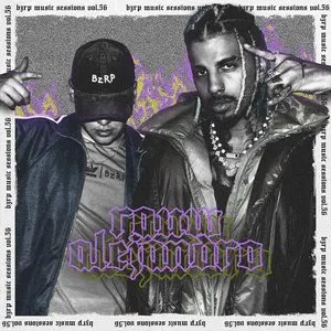 Pochette de Rauw Alejandro: Bzrp Music Sessions, Vol. 56 de Rauw Alejandro - Bizarrap