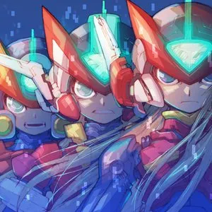 Pochette de ロックマン ゼロ&ゼクス サウンドBOX de Ippo Yamada