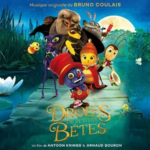 Pochette de Drôles de petites bêtes de Bruno Coulais
