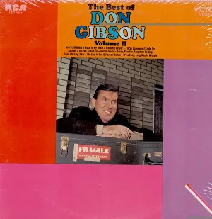Pochette de The Best of Don Gibson, Volume II de Don Gibson