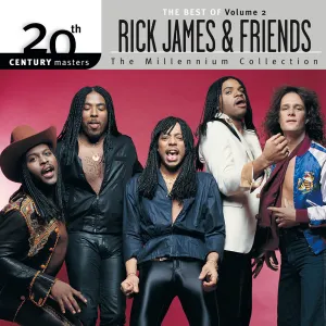 Pochette de 20th Century Masters ; The Best Of Rick James & Friends-Volume 2 de Rick James