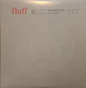 Pochette de Fluff de Eric Chenaux