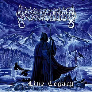 Pochette de Live Legacy de Dissection