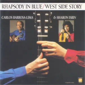 Pochette de Rhapsody in Blue / West Side Story de Carlos Barbosa-Lima