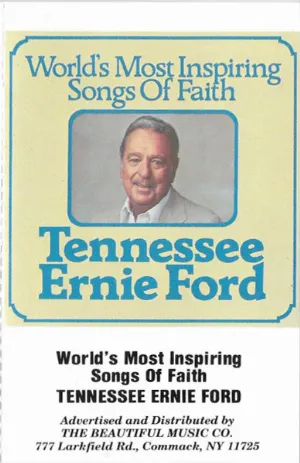 Pochette de World’s Most Inspiring Songs of Faith de Tennessee Ernie Ford