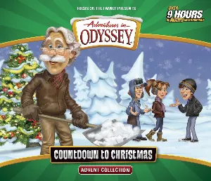 Pochette de Countdown to Christmas de Adventures in Odyssey