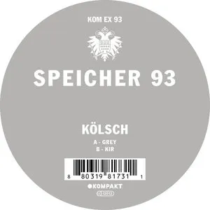 Pochette de Speicher 93 de Kölsch