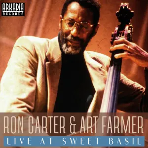 Pochette de Live At Sweet Basil de Ron Carter - Art Farmer