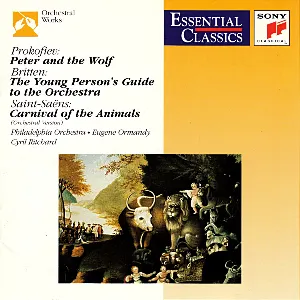 Pochette Peter and The Wolf / Carnival of the Animals / Young Person's Guide to the Orchestra