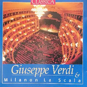 Pochette Giuseppe Verdi & Milanon La Scala